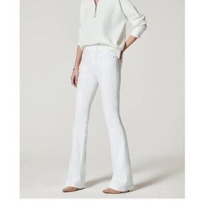 SPANX Flare Jeans- white